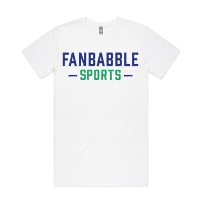 Bold Print T-Shirt Main Logo Back Thumbnail